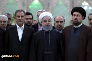 الرئيس روحاني:

السبيل الأمثل إلي تبديد المؤامرات التي يحيكها اللوبي الصهيوني المعشش في امريكا هو وحدة الشعب ومقاومته وصموده