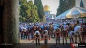 Eid al-Qurban prayer in al-Aqsa mosque 4