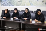 Pertemuan Putri Imam Khomeini dengan para Il 3