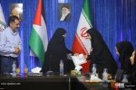 Pertemuan Putri Imam Khomeini dengan para Il 4