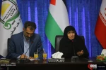 Pertemuan Putri Imam Khomeini dengan para Il 11