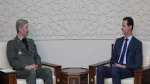 Menhan Iran Bertemu Bashar al-Assad di Damaskus 2