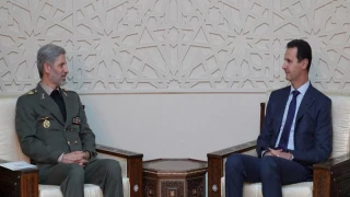 Menhan Iran Bertemu Bashar al-Assad di Damaskus