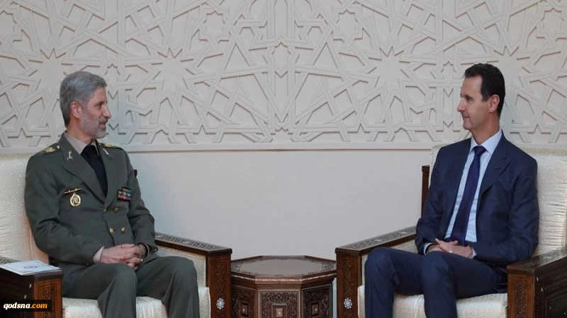Menhan Iran Bertemu Bashar al-Assad di Damaskus 2