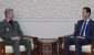 خلال استقباله وزير الدفاع الايراني

الرئيس السوري يدعو الى وضع خطط تعاون طويلة الأمد لتعزيز صمود شعبي إيران وسوريا