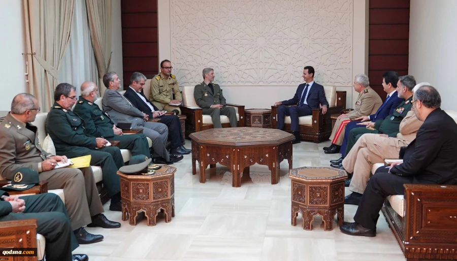 A review to Iranian Defense Minister Trip to Syria 2