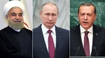 Iran president to host Russian, Turkish counterpart for Syria talks 2