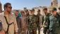 وزير الدفاع الايراني يتفقد حلب وقاعدة قوات التدخل السريع للمدافعين عن المقدسات+صور