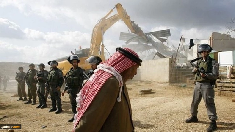 Israel Hancurkan Rumah Warga Palestina 2