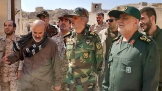Kunjungan Menhan Republik Islam Iran ke Aleppo