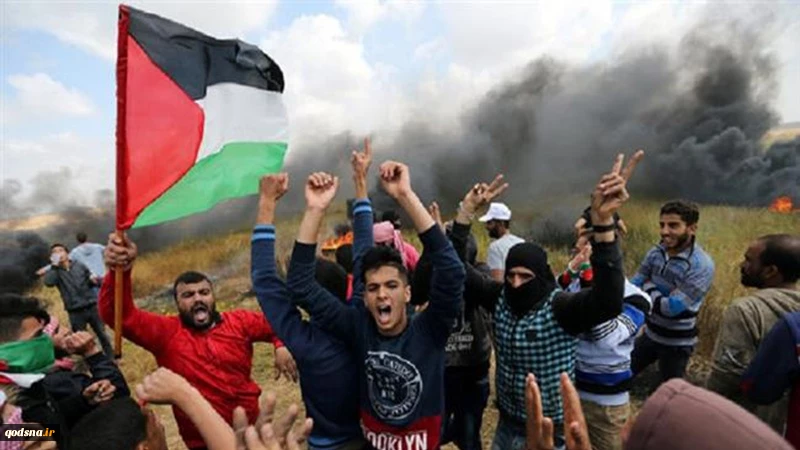 Ratusan Demonstran Palestina Terluka di Perbatasan 2