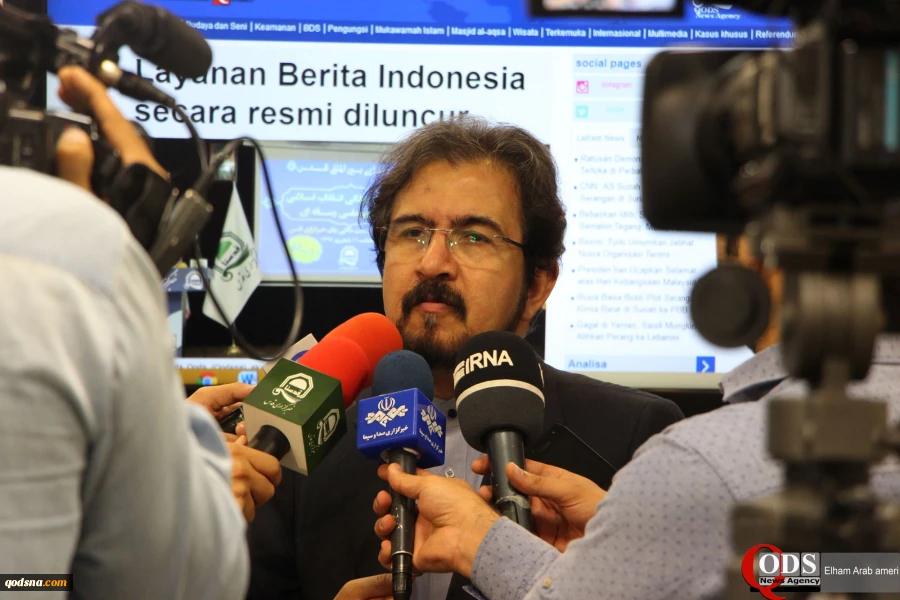 Layanan Bahasa Indonesia Secara Resmi Diluncurkan
Sesi Diadakan sebagai "Pesan 4 Dekade Diplomasi Publik Revolusi Islam" 9