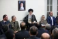 خلال استقباله اليوم الاحد قادة وكوادر مقر خاتم الأنبياء (ص) للدفاع الجوي بالجيش الايراني

قائد الثورة: لايوجد احتمال وقوع حرب عسكرية وفق المحاسبات السياسية