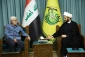 في لقاء مع امين عام النجباء؛

ابومهدي المهندس يشيد بدور النجباء في تحقيق الامن في حزام بغداد+ صور