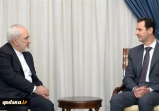 ظریف با بشار اسد دیدار کرد