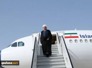 به منظور افتتاح چند طرح پتروشیمی؛

دکتر روحانی وارد عسلویه شد