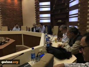 در چهل و هفتمین نشست کبوتران مسجد دوردست عنوان شد:

شکیبایی: امام (ره) به آبستن هایی که واقیعت از آن سرچشمه می گیرد نظر داشت/ دستمالچیان: حیثیت جمهوری اسلامی ایران دفاع از مظلوم و نماد آن فلسطین است 2