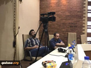 در چهل و هفتمین نشست کبوتران مسجد دوردست عنوان شد:

شکیبایی: امام (ره) به آبستن هایی که واقیعت از آن سرچشمه می گیرد نظر داشت/ دستمالچیان: حیثیت جمهوری اسلامی ایران دفاع از مظلوم و نماد آن فلسطین است 2