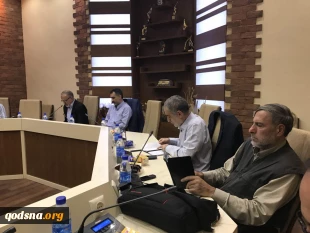 در چهل و هفتمین نشست کبوتران مسجد دوردست عنوان شد:

شکیبایی: امام (ره) به آبستن هایی که واقیعت از آن سرچشمه می گیرد نظر داشت/ دستمالچیان: حیثیت جمهوری اسلامی ایران دفاع از مظلوم و نماد آن فلسطین است 4
