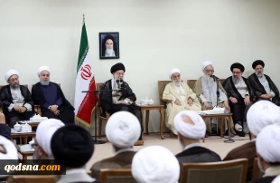 رهبر معظم انقلاب اسلامی در دیدار رئیس و نمایندگان مجلس خبرگان:

هدف دشمن در جنگ رسانه‌ای ایجاد اضطراب، یأس و بدبینی در مردم است 7