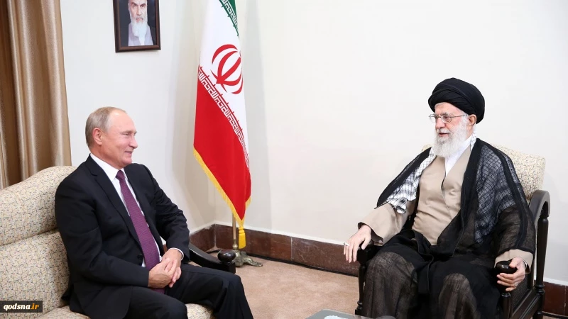 Rahbar kepada Putin: AS Bisa Dikendalikan 2