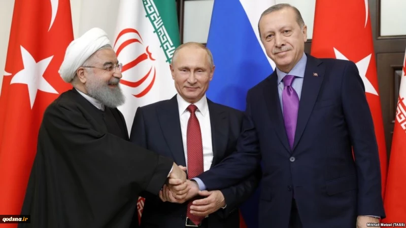 Pertemuan Presiden Iran, Rusia dan Turki Digelar di Tehran 2
