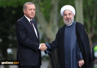 اردوغان وارد تهران شد