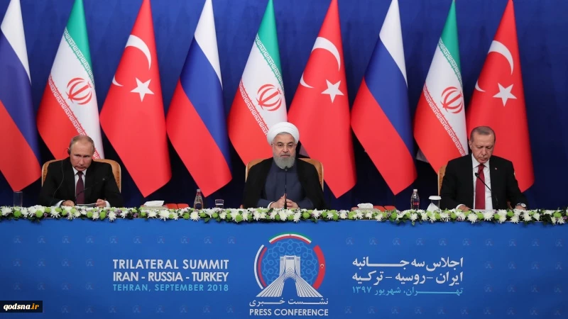 Pertemuan Presiden Iran, Rusia dan Turki Digelar di Tehran 2