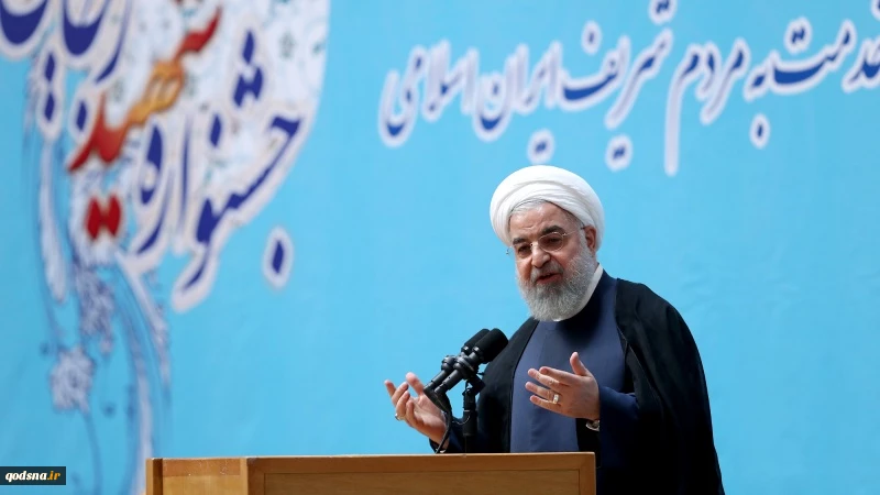 Rouhani: Iran Tidak Punya Musuh Kecuali Amerika, Israel dan Anteknya
 2