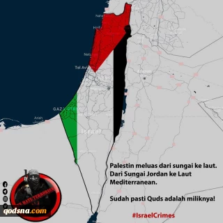 Peta Palestina