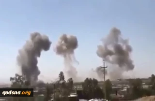 IRGC Hancurkan Pusat Teroris di Kurdistan Irak