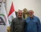 دیدار «به‌وقت‎‌شام» حاتمی‌کیا با فرمانده حشدالشعبی؛ تقدیر از ارائه تصویر دقیق از داعش