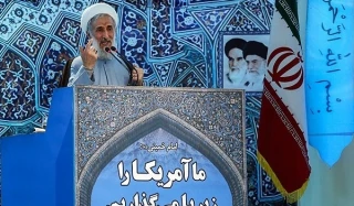 خطيب طهران: ايران تقف الى جانب سوريا في دك آخر معاقل الارهاب في هذا البلد