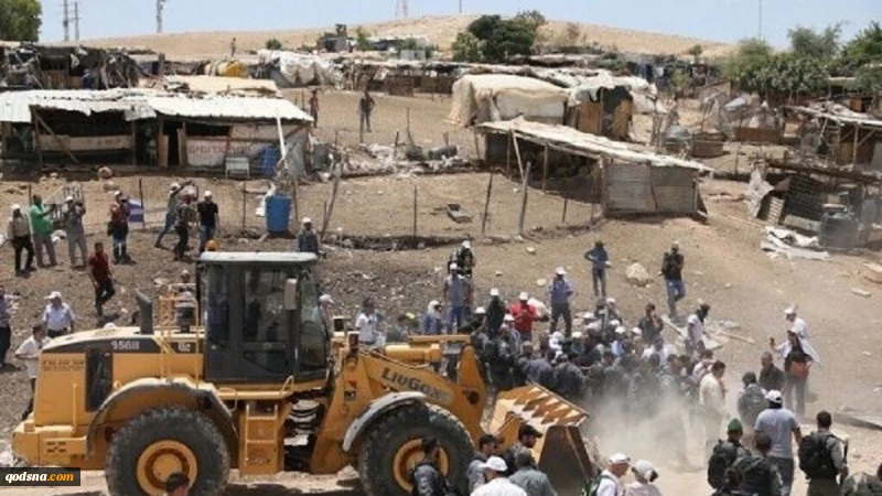 Penghancuran Desa Palestina oleh Rezim Zionis 2