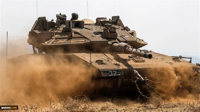 Tank Israel Menembak Gaza
 2