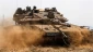 Tank Israel Menembak Gaza