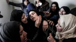 Funeral held for Palestinian teenage boy killed by Israeli forces in Gaza Strip
 2