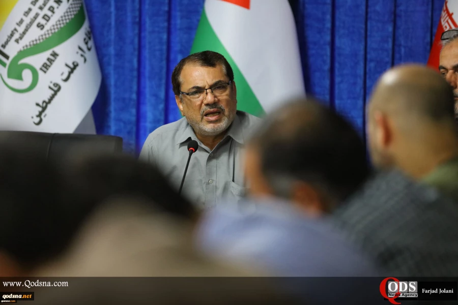 Fifth Meeting of the Political Commission for the Defense of the Palestinian People's Party 14