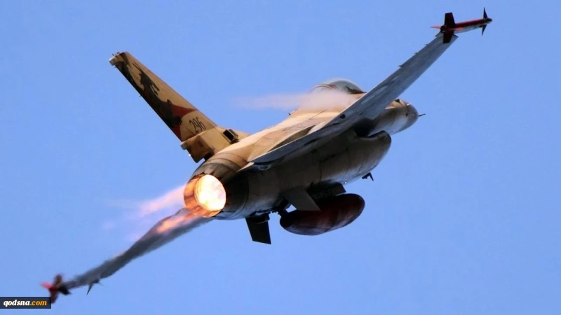 Lagi, Jet Tempur Zionis Bombardir Gaza 2