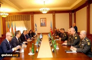 Israel Defense خبر داد:

حمایت اسرائیل از آذربایجان در مقابله با ارمنستان/ لیبرمن: ارمنستان حامی تروریسم و متجاوز است