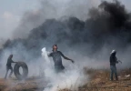 تصاویر به یادماندنی از بیست و ششمین راهپیمایی بازگشت 4