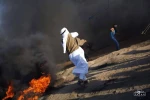 تصاویر به یادماندنی از بیست و ششمین راهپیمایی بازگشت 6