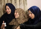 تشییع باشکوه پیکر شهید بیست و ششمین راهپیمایی بازگشت در غزه 15
