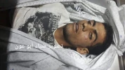 تشییع باشکوه پیکر شهید بیست و ششمین راهپیمایی بازگشت در غزه 17