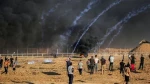 Palestinian man martyred as Israeli troops fire on Gaza protest 2