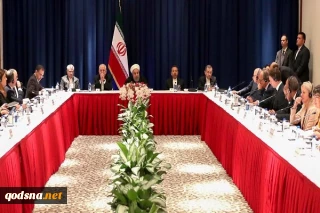 روحانی در دیدار جمعی از مدیران رسانه های آمریکایی:

ترامپ اقدامات بسیار نادرست خود علیه ملت ایران را اصلاح کند