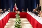 روحانی در دیدار جمعی از مدیران رسانه های آمریکایی:

ترامپ اقدامات بسیار نادرست خود علیه ملت ایران را اصلاح کند