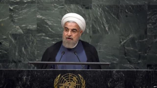 رئیس جمهوری ایران در نشست مجمع عمومی سازمان ملل:

تکفیر و تحریم دو روی یک سکه اند/  فلسطین اصلی‌ترین مساله خاورمیانه است/ جنایات اسرائیل علیه فلسطینی‌ها بدون حمایت مالی، تسلیحاتی و سیاسی آمریکا امکانپذیر نبود