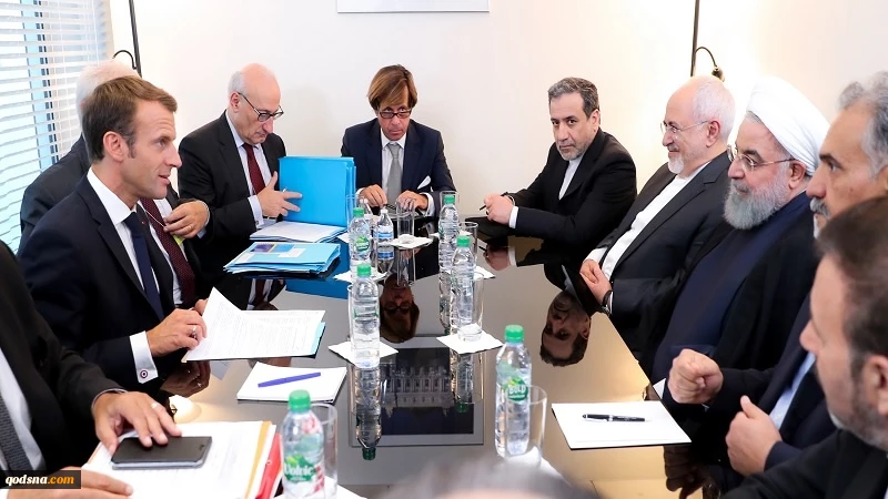 Rouhani kepada Macron: Keluarnya AS dari JCPOA Ilegal 2