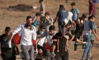 7 Warga Palestina Gugur Syahid di Aksi Demo Hak Kepulangan ke 27